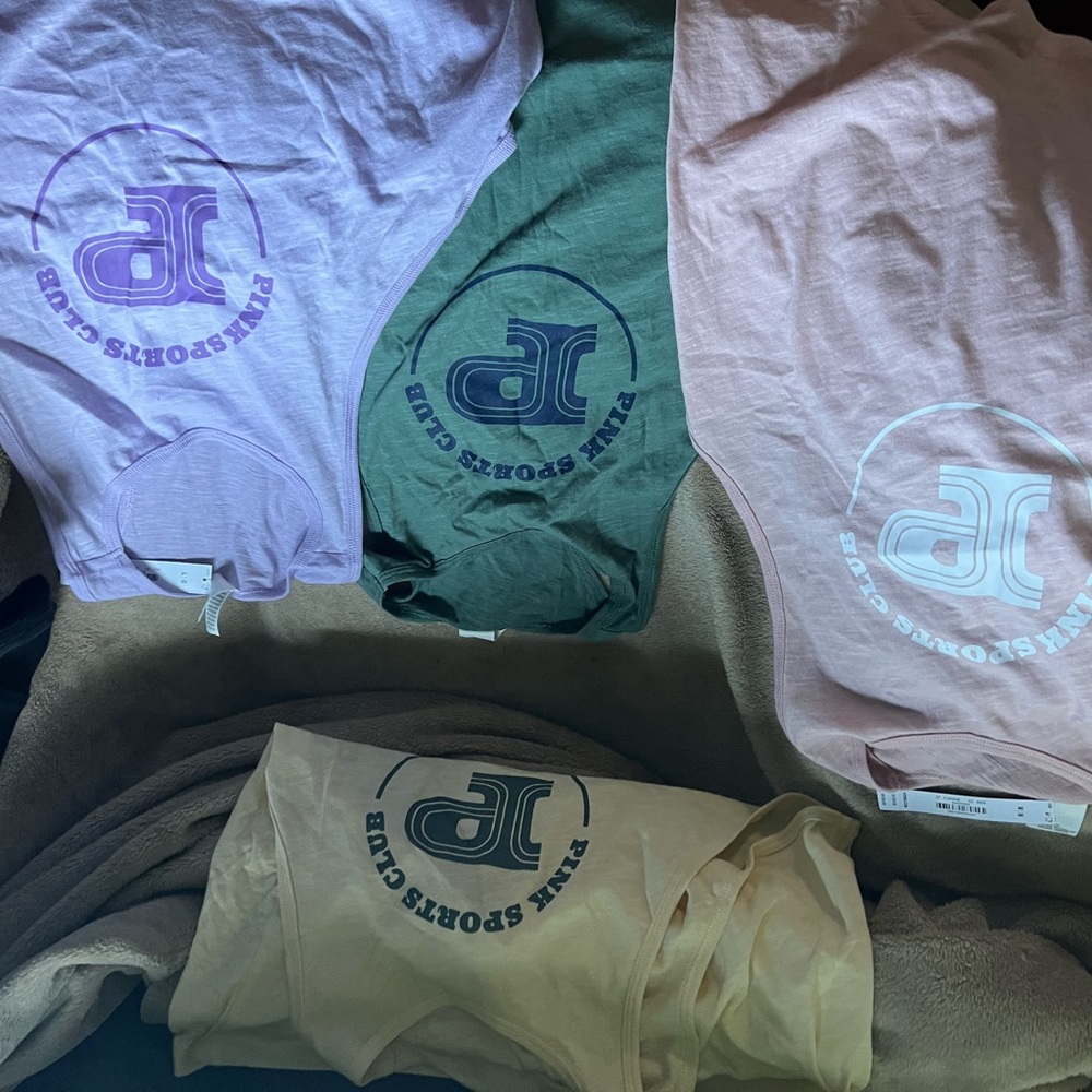 I got all colors and sizes